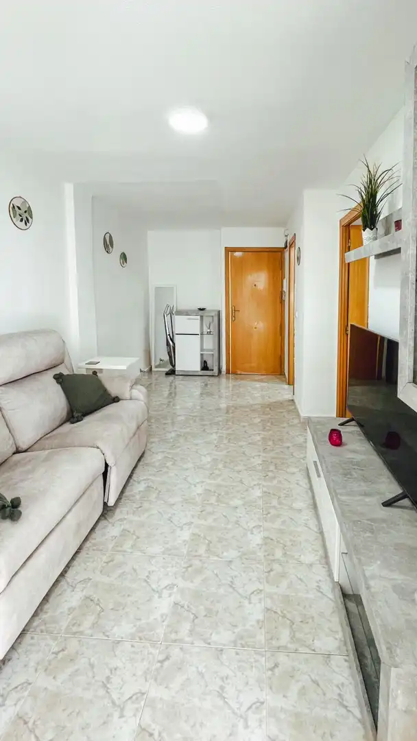 Living room of Apartments for sale in Benidorm  with Air Conditioner and Community pool