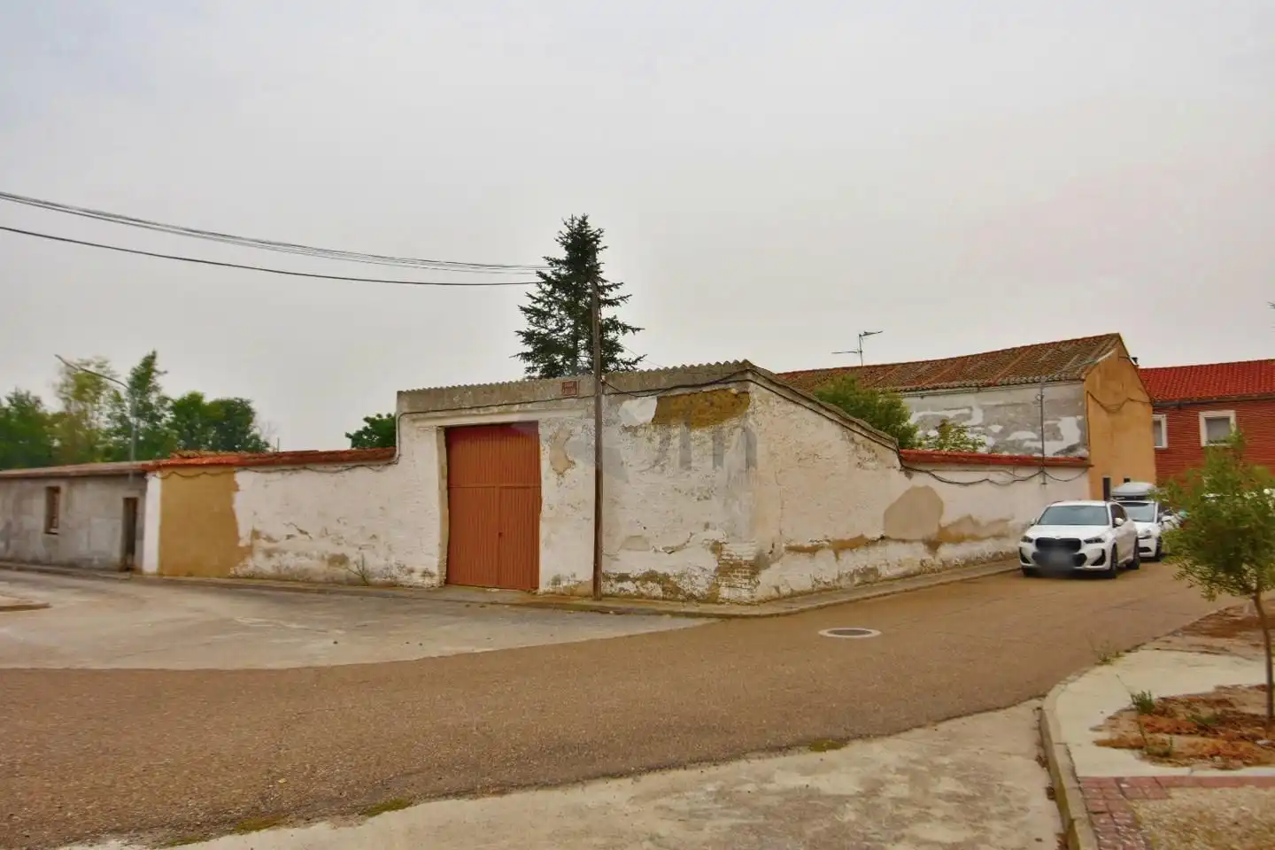 Vista exterior de Casa adosada en venta en Bocigas con Jardín privado