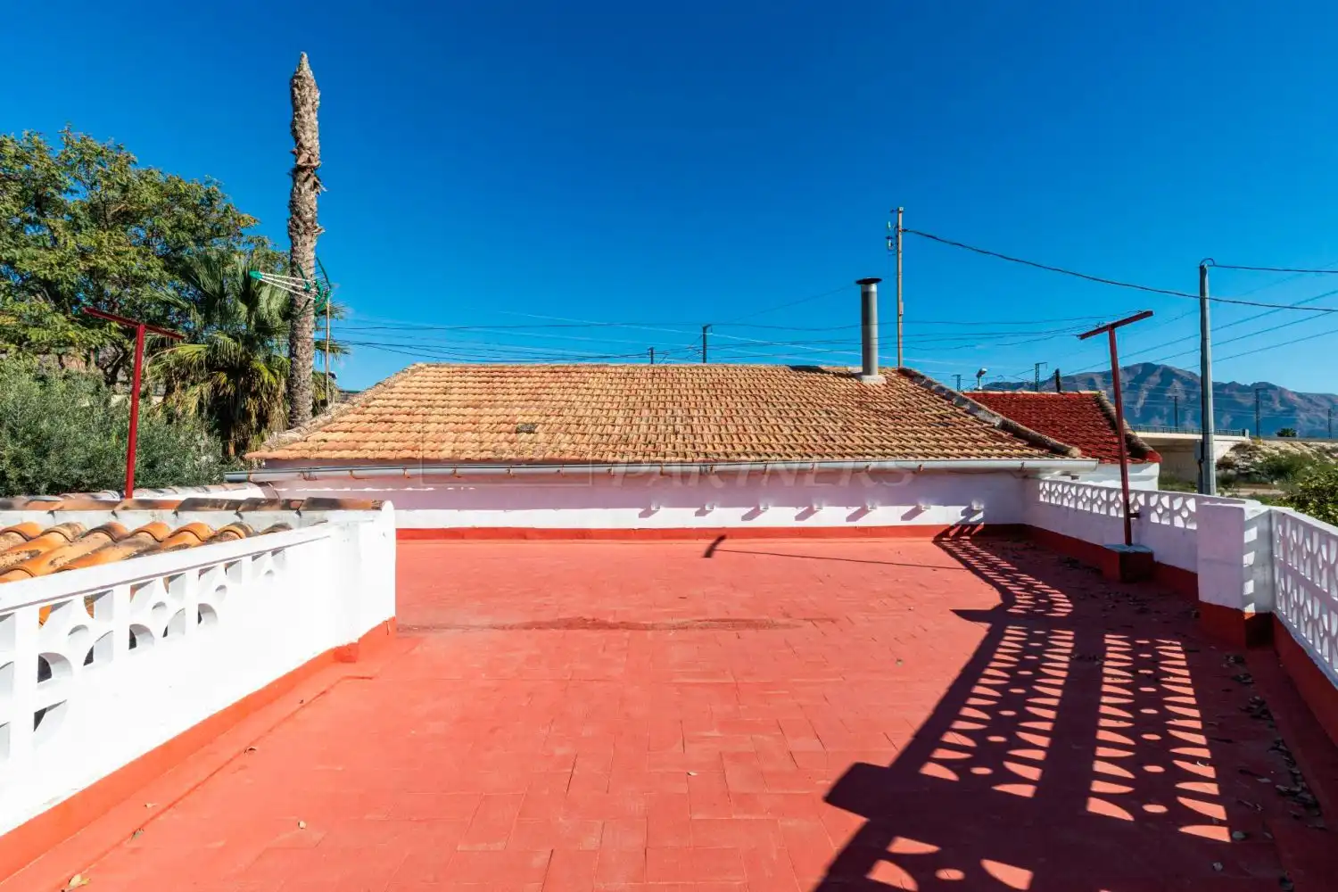 Außenansicht von Haus oder Chalet zum Verkauf in Orihuela mit Privatgarten, Abstellraum und Schwimmbad
