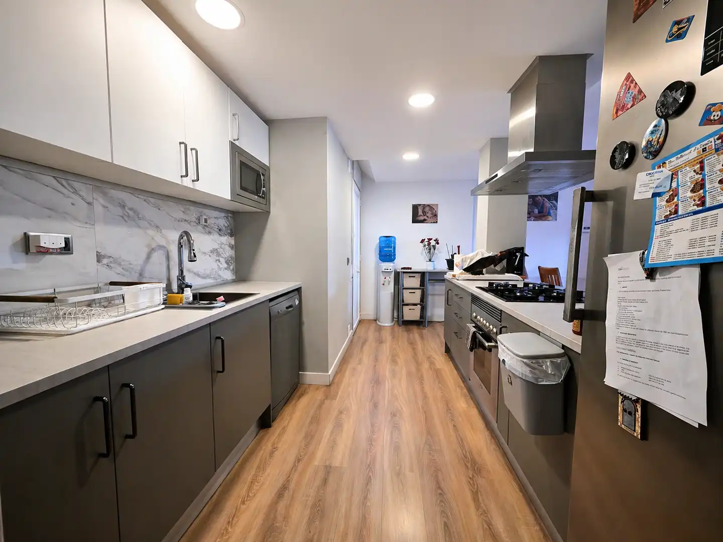 Kitchen of Flat for sale in Girona  with Air Conditioner, Heating and Terrace