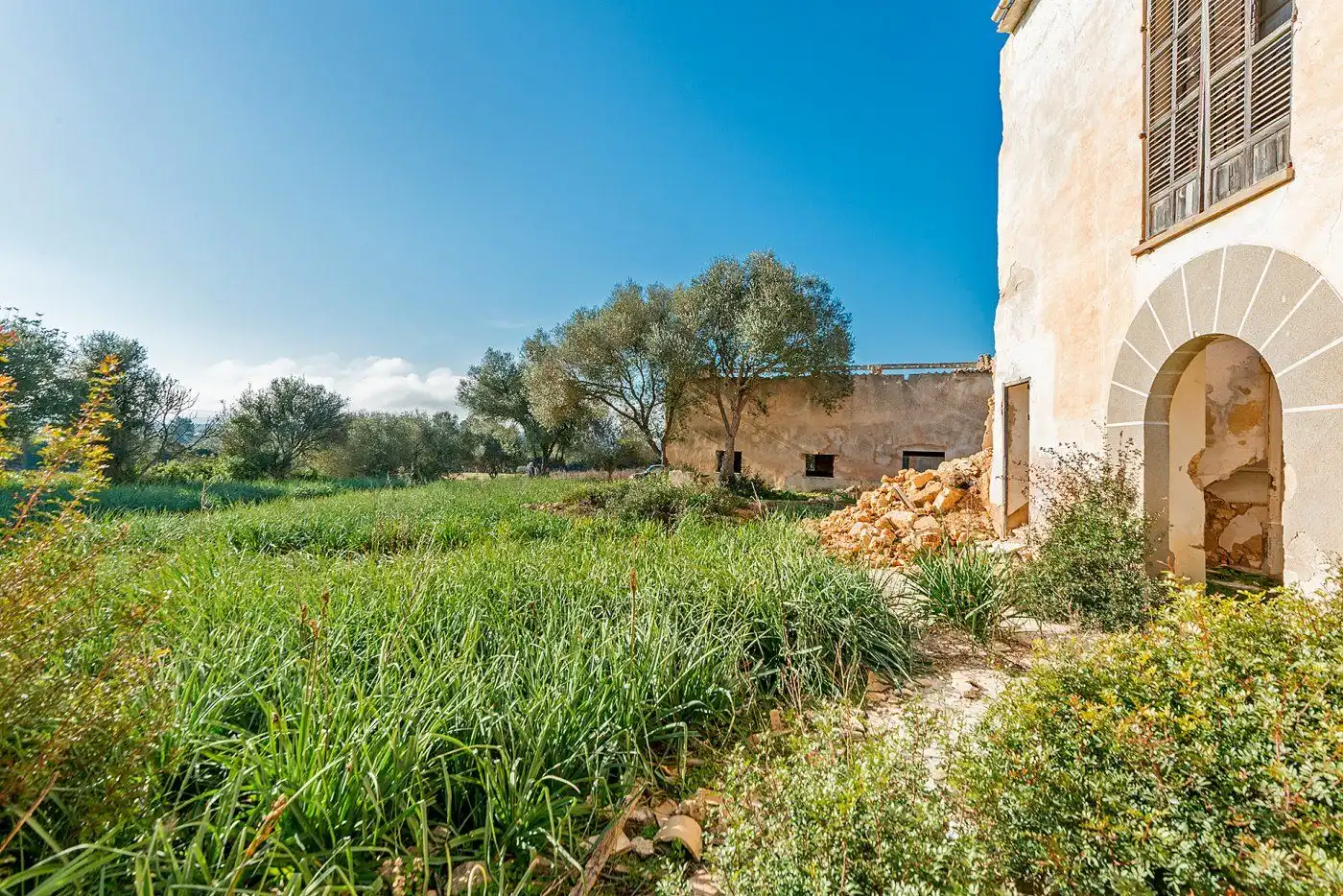Garden of Country homes for sale in Inca