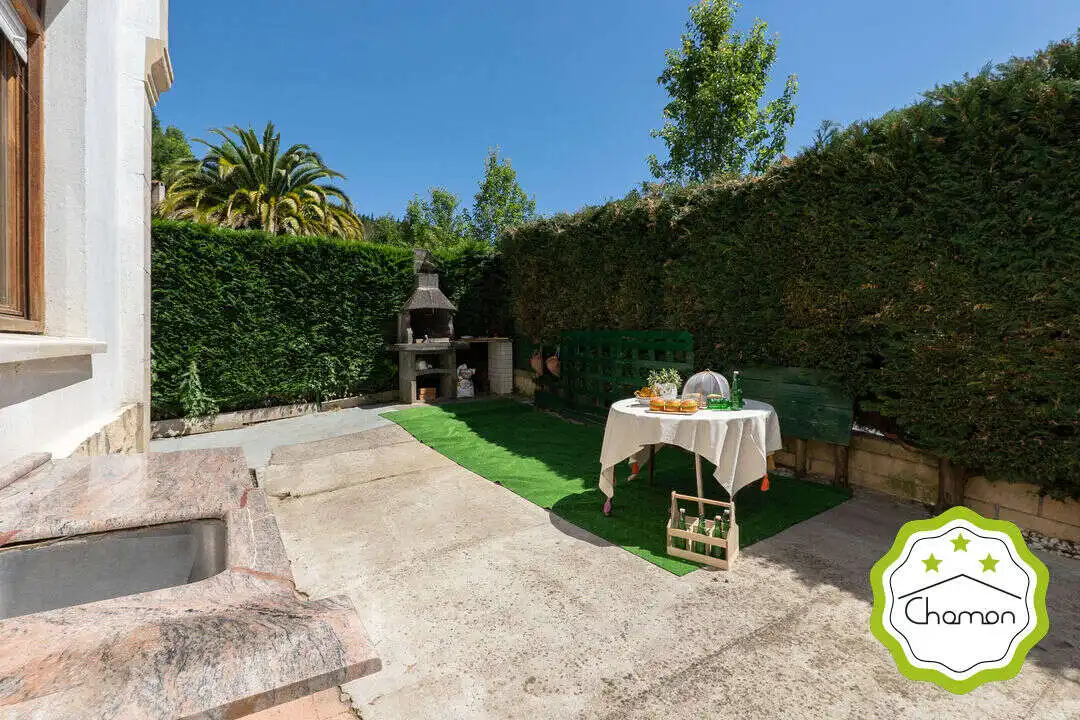 Jardí de Casa o xalet en venda en Zeberio amb Calefacció, Jardí privat i Traster