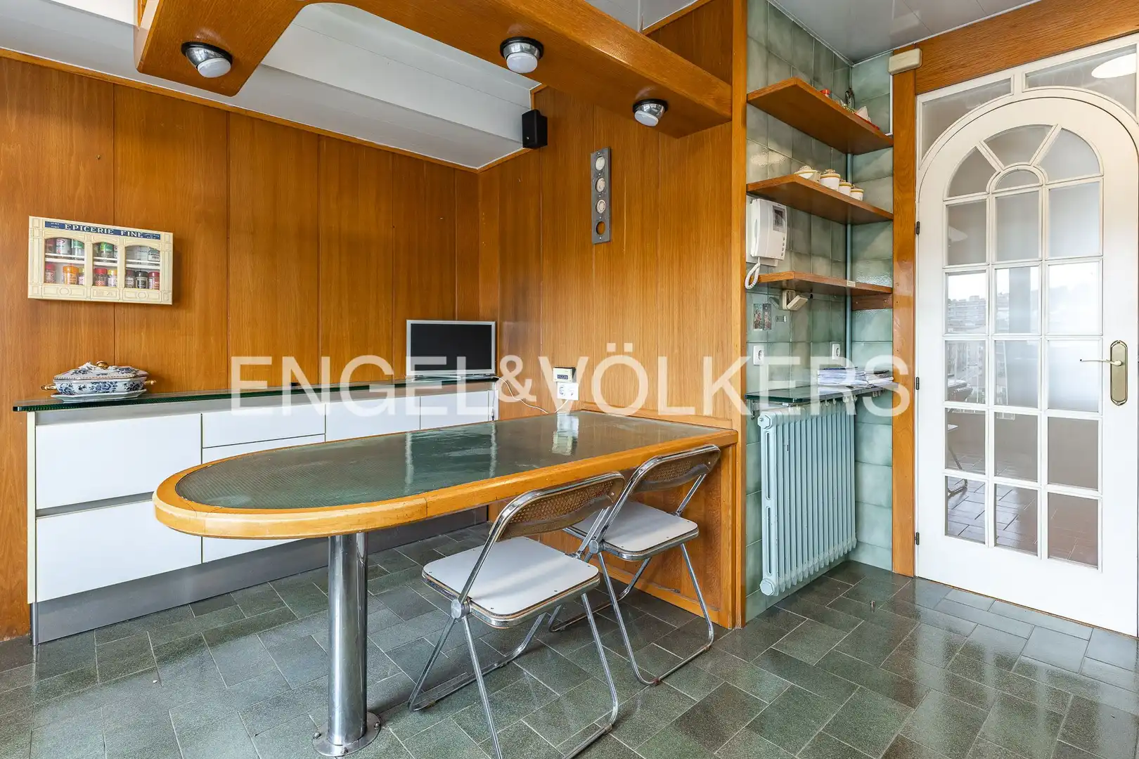 Cocina de Piso en venta en Granollers con Calefacción, Terraza y Trastero