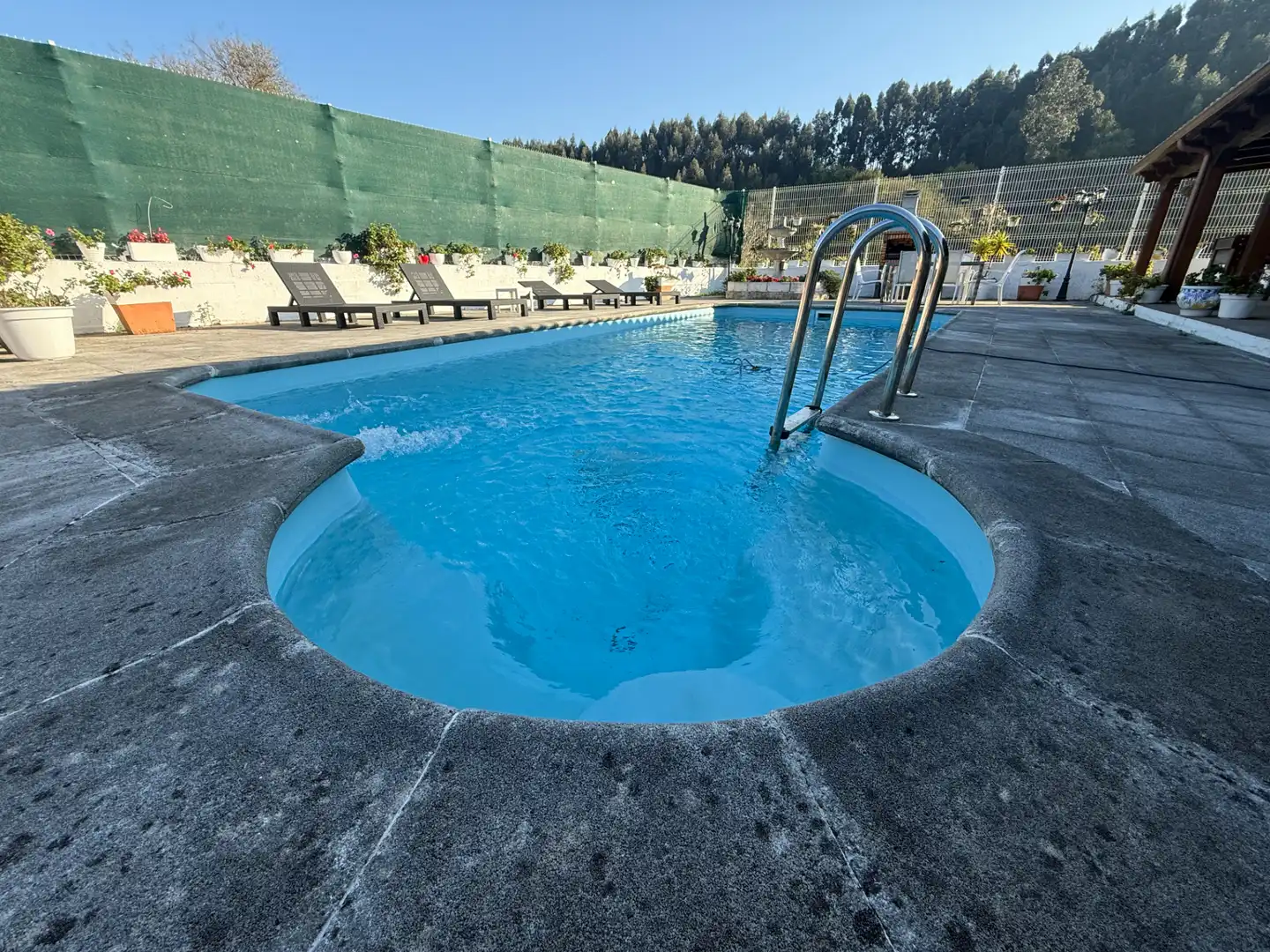 Piscina de Casa o chalet en venta en Castrillón con Calefacción, Jardín privado y Piscina