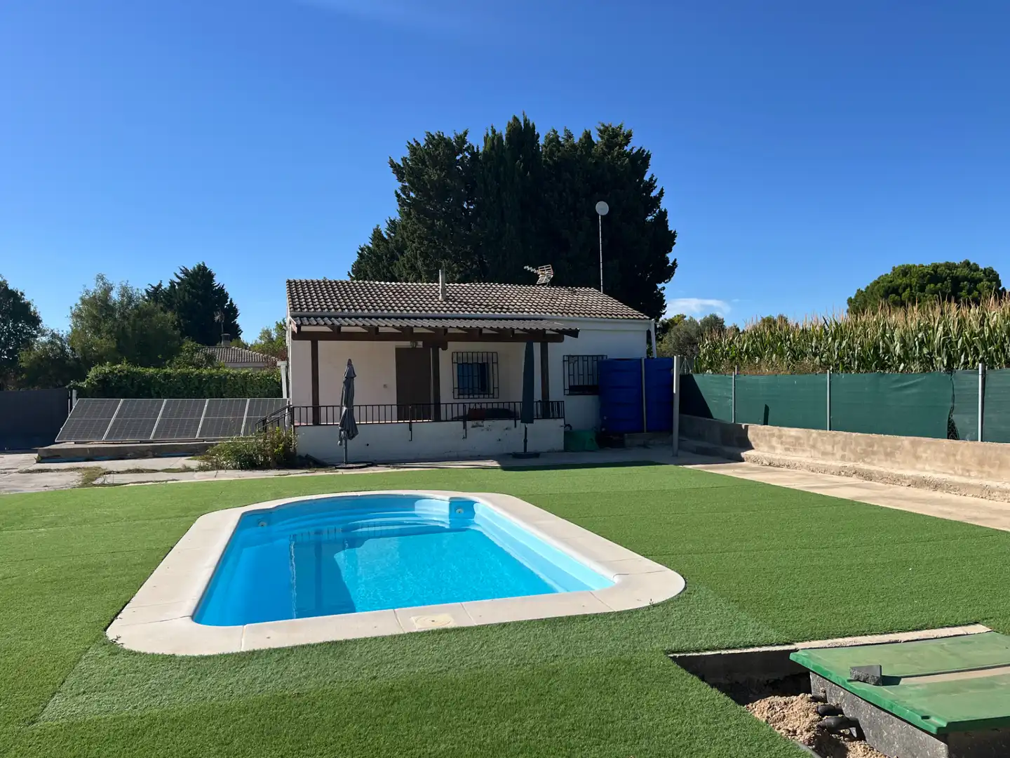Piscina de Casa o chalet en venta en Osera de Ebro con Jardín privado, Terraza y Trastero