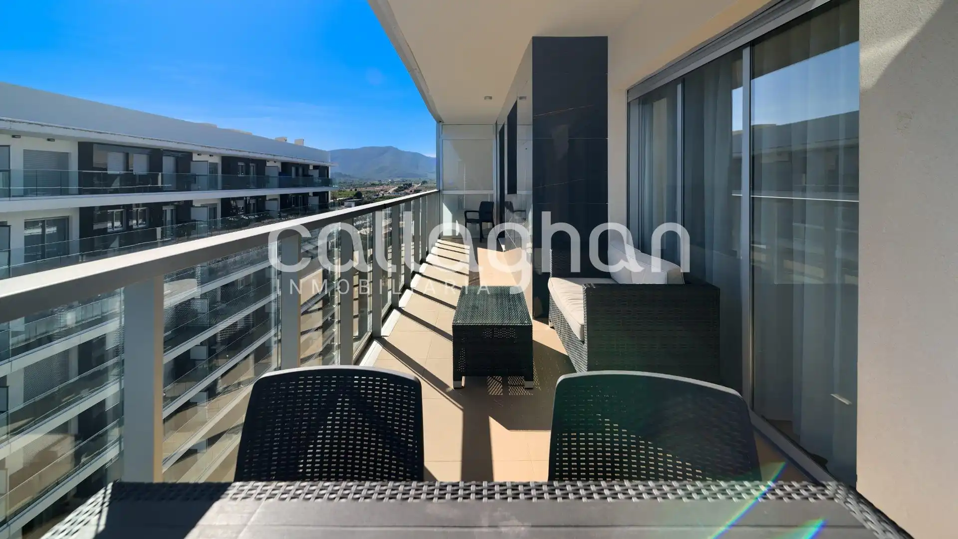 Terraza de Piso en venta en Oropesa del Mar / Orpesa con Aire acondicionado, Calefacción y Jardín privado