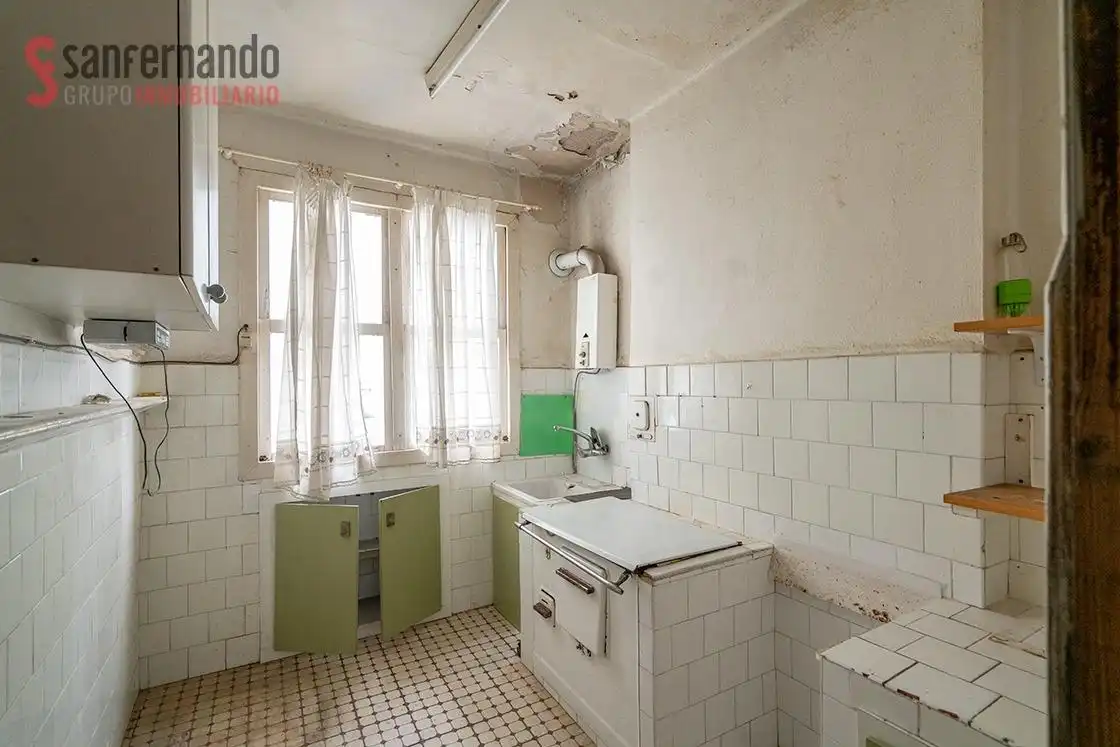 Kitchen of Attic for sale in Santander  with Balcony