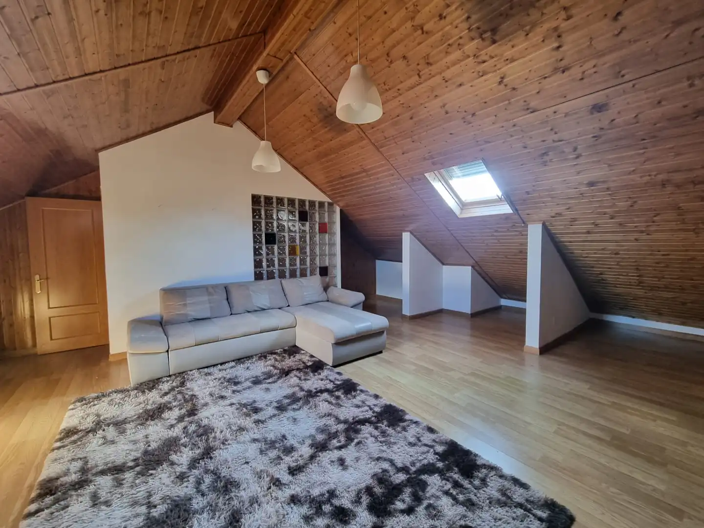 Sala de estar de Casa adosada en venta en El Mirador