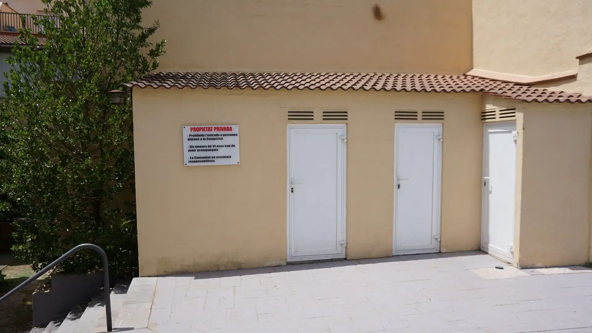 Vista exterior de Pis en venda en Moià amb Calefacció i Piscina comunitària