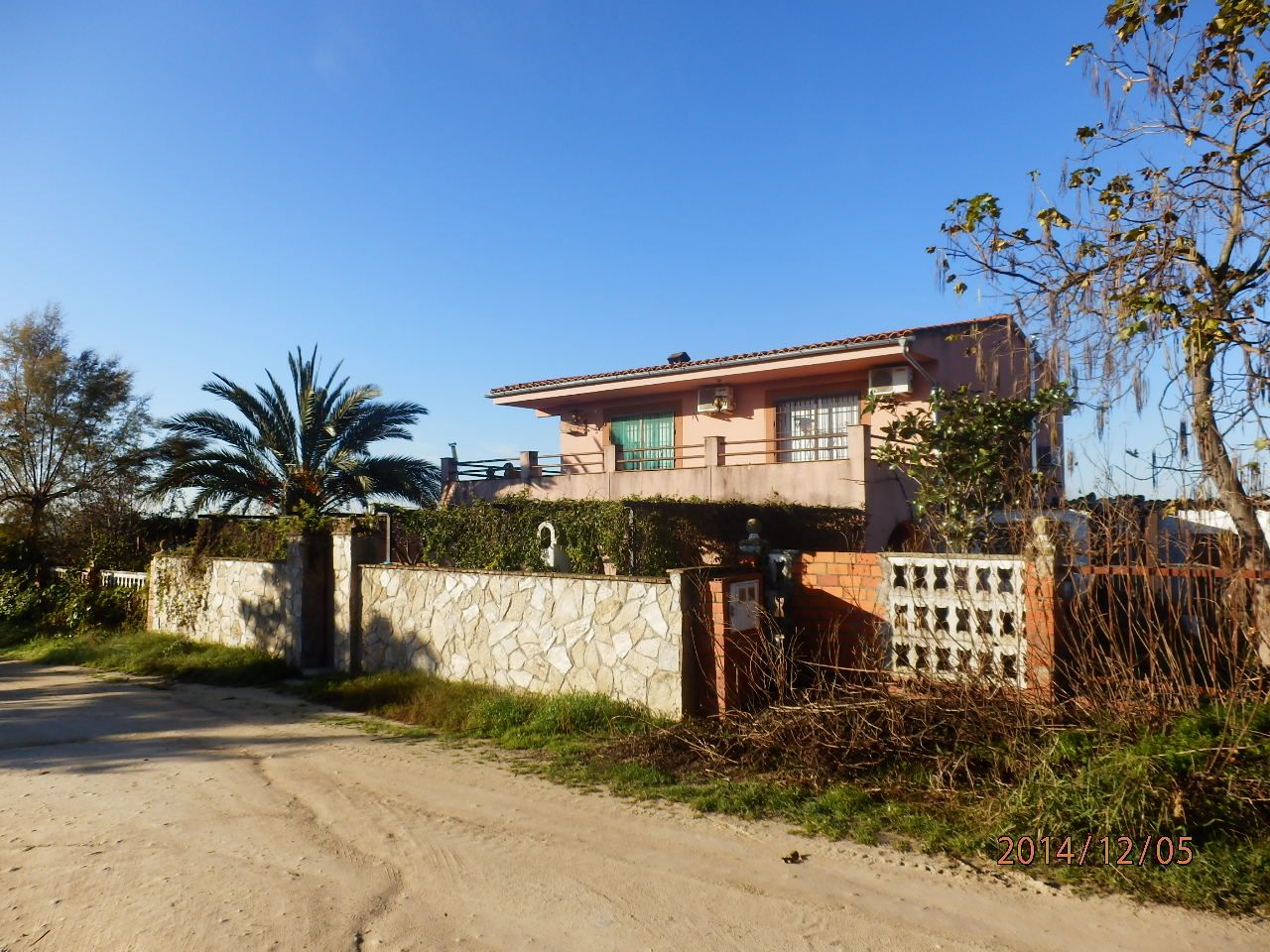 Exterior view of Country house for sale in Carcaboso