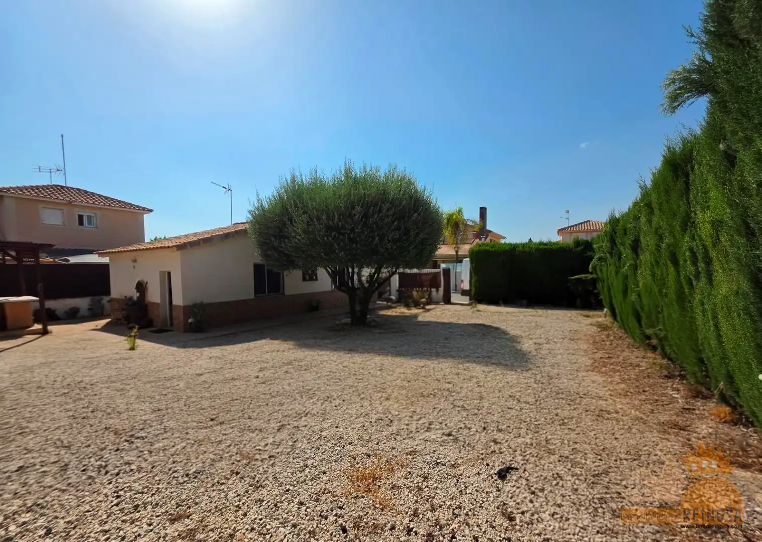 Exterior view of Houses for sale in Molina de Segura  with Air Conditioner