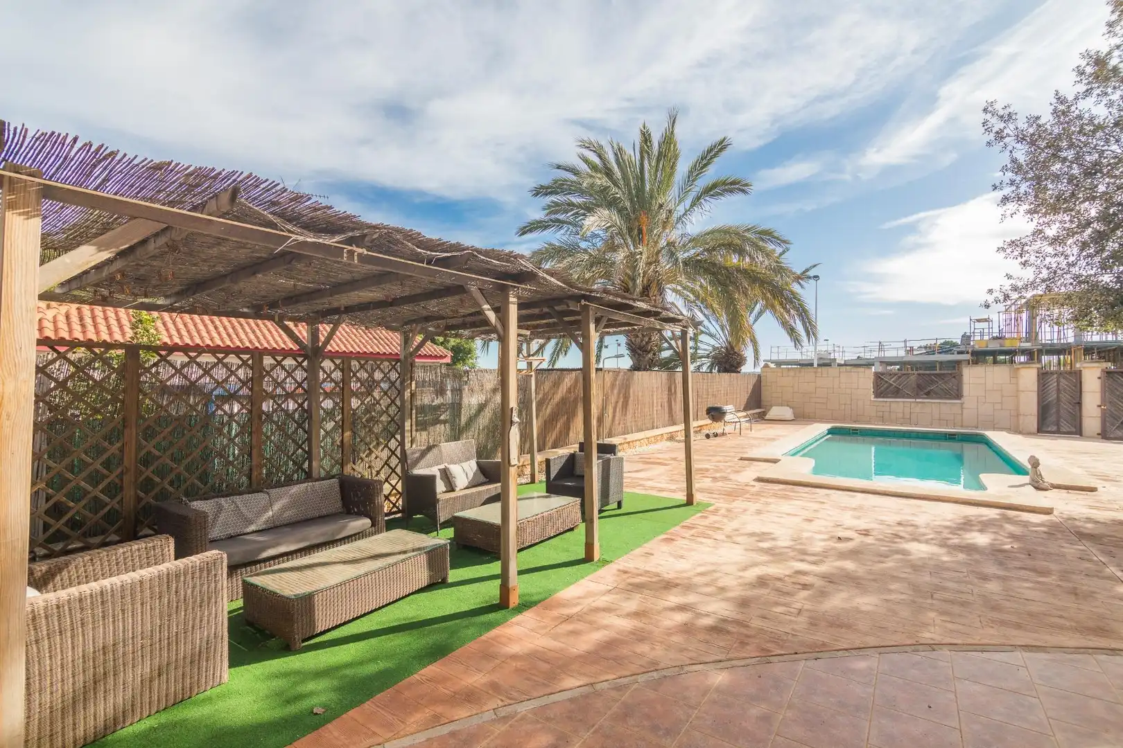Terrace of Houses for sale in Elche / Elx  with Air Conditioner, Heating and Private garden