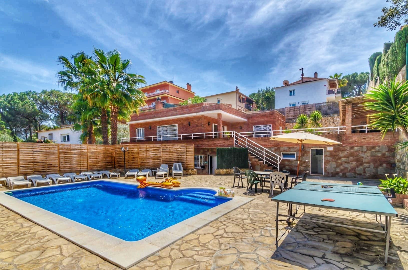Jardí de Casa o xalet en venda en Lloret de Mar amb Aire condicionat, Calefacció i Jardí privat