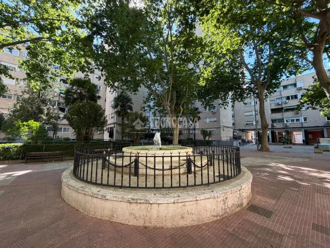 Exterior view of Flat for sale in Alcalá de Henares  with Air Conditioner and Heating