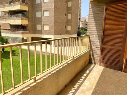 Balcony of Flat for sale in Castellón de la Plana / Castelló de la Plana  with Air Conditioner and Balcony