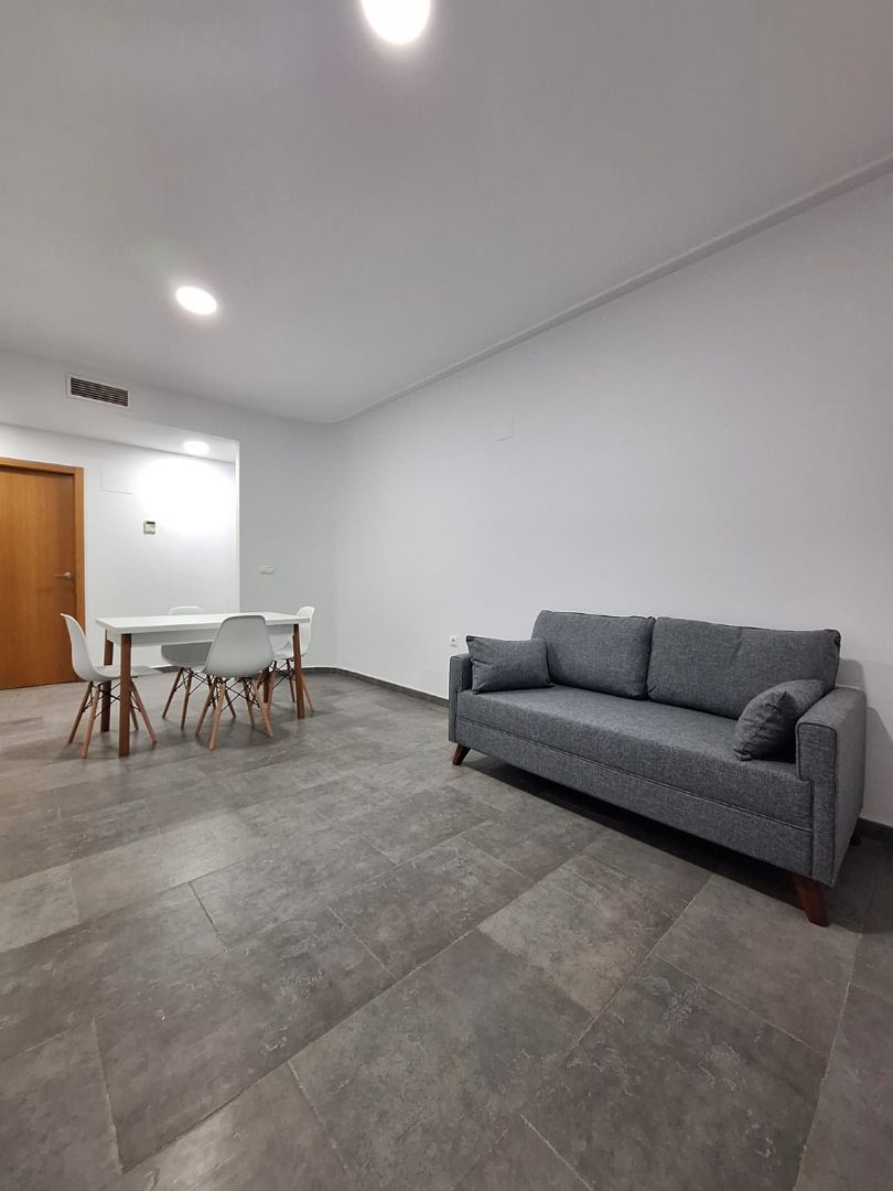 Sala d'estar de Pis de lloguer en Almoradí amb Aire condicionat, Forn i Rentadora