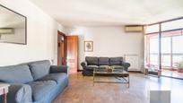 Living room of Flat for sale in  Madrid Capital  with Terrace