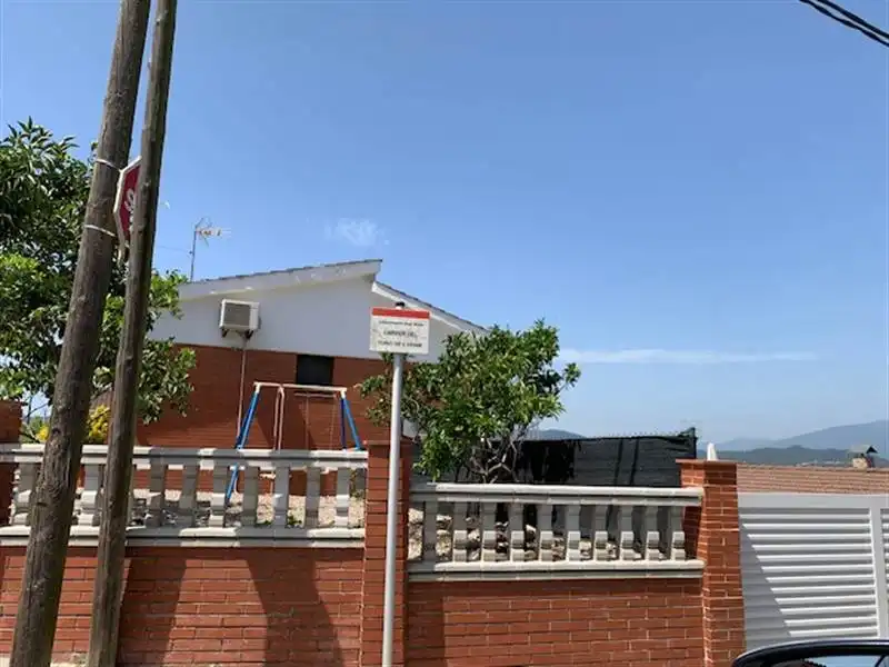Vista exterior de Piso en venta en Tordera