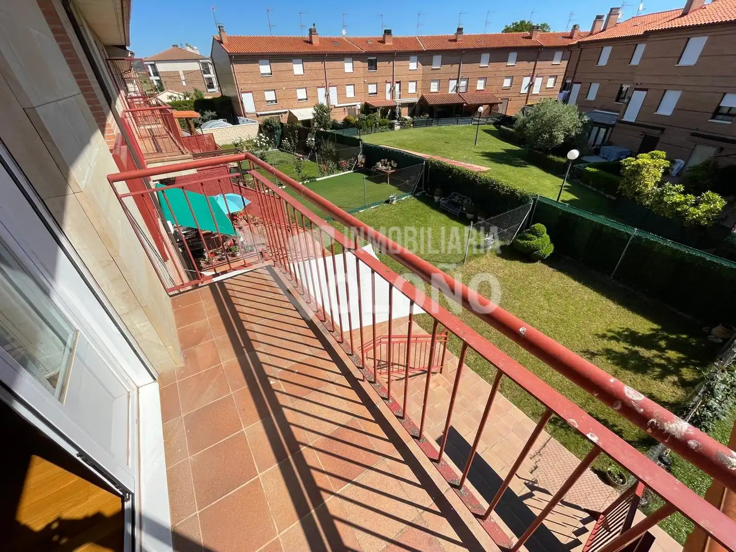 Terraza de Casa o chalet en venta en Alesanco con Calefacción, Jardín privado y Parquet