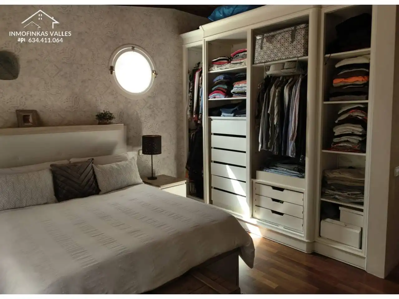 Bedroom of Houses for sale in Santa Eulàlia de Ronçana  with Air Conditioner, Heating and Private garden