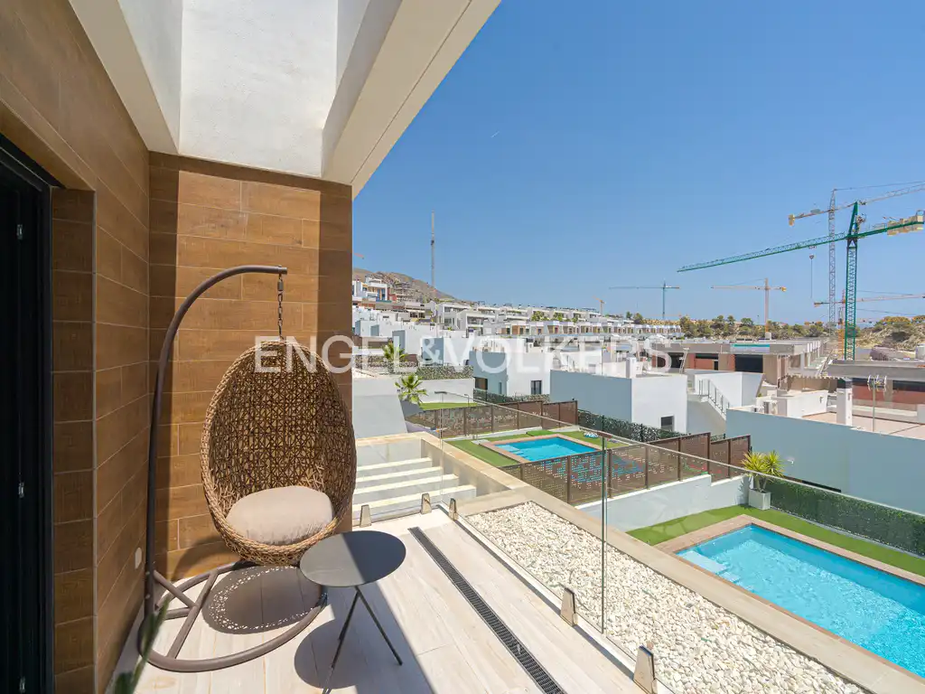 Casa amb piscina en venda a Balcón de Finestrat - Terra Marina, imagen 28