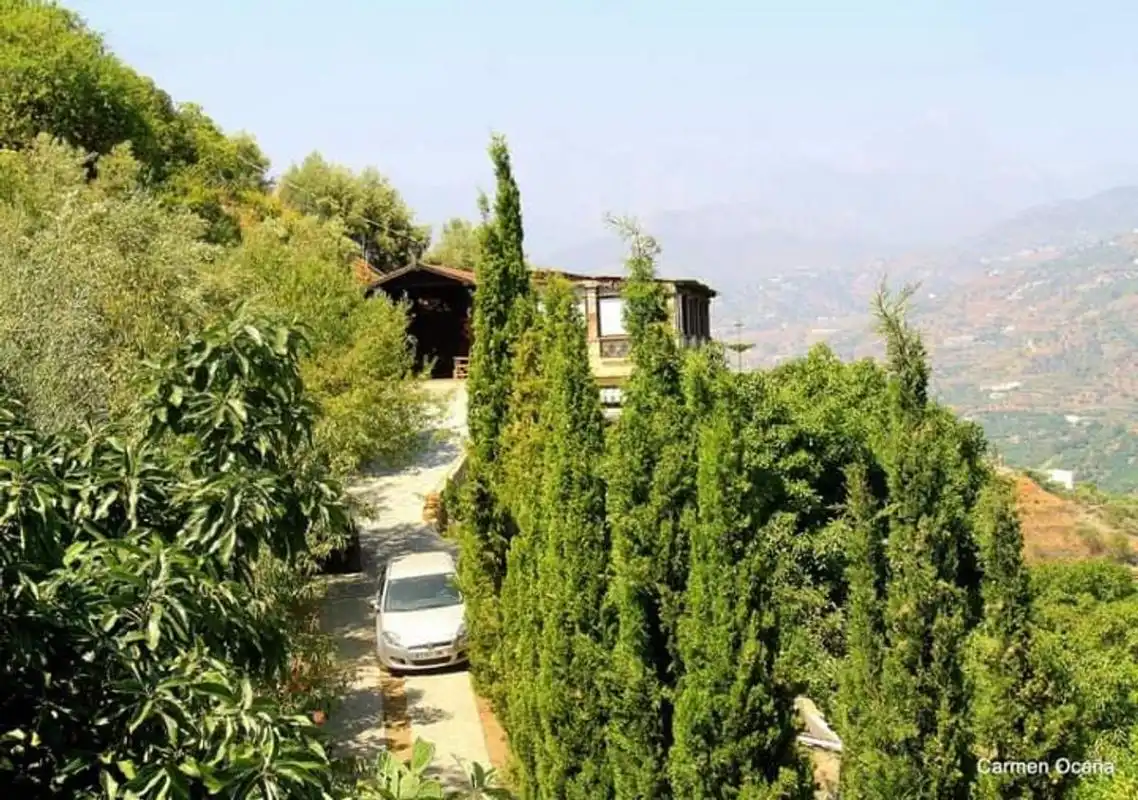 Garden of Country homes for rent in Torrox  with Heating, Private garden and Terrace