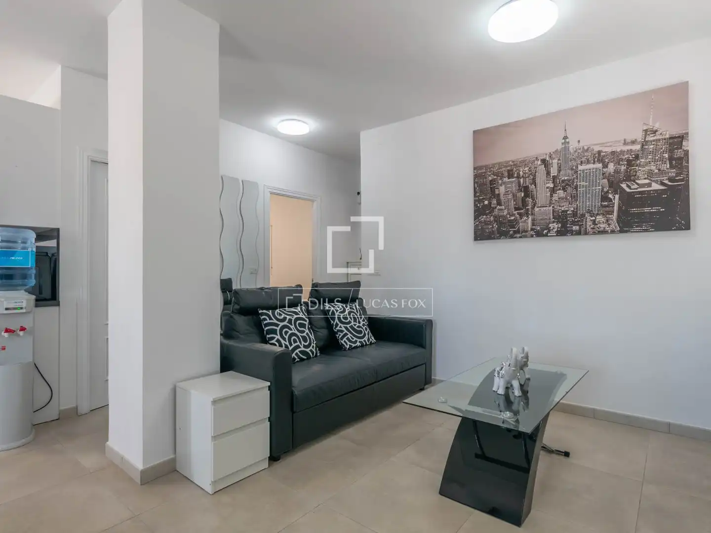 Sala d'estar de Finca rústica en venda en Cártama amb Aire condicionat, Jardí privat i Terrassa