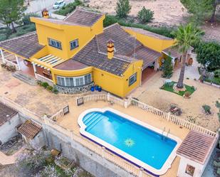 Vista exterior de Casa o xalet en venda en Orihuela amb Aire condicionat, Calefacció i Jardí privat