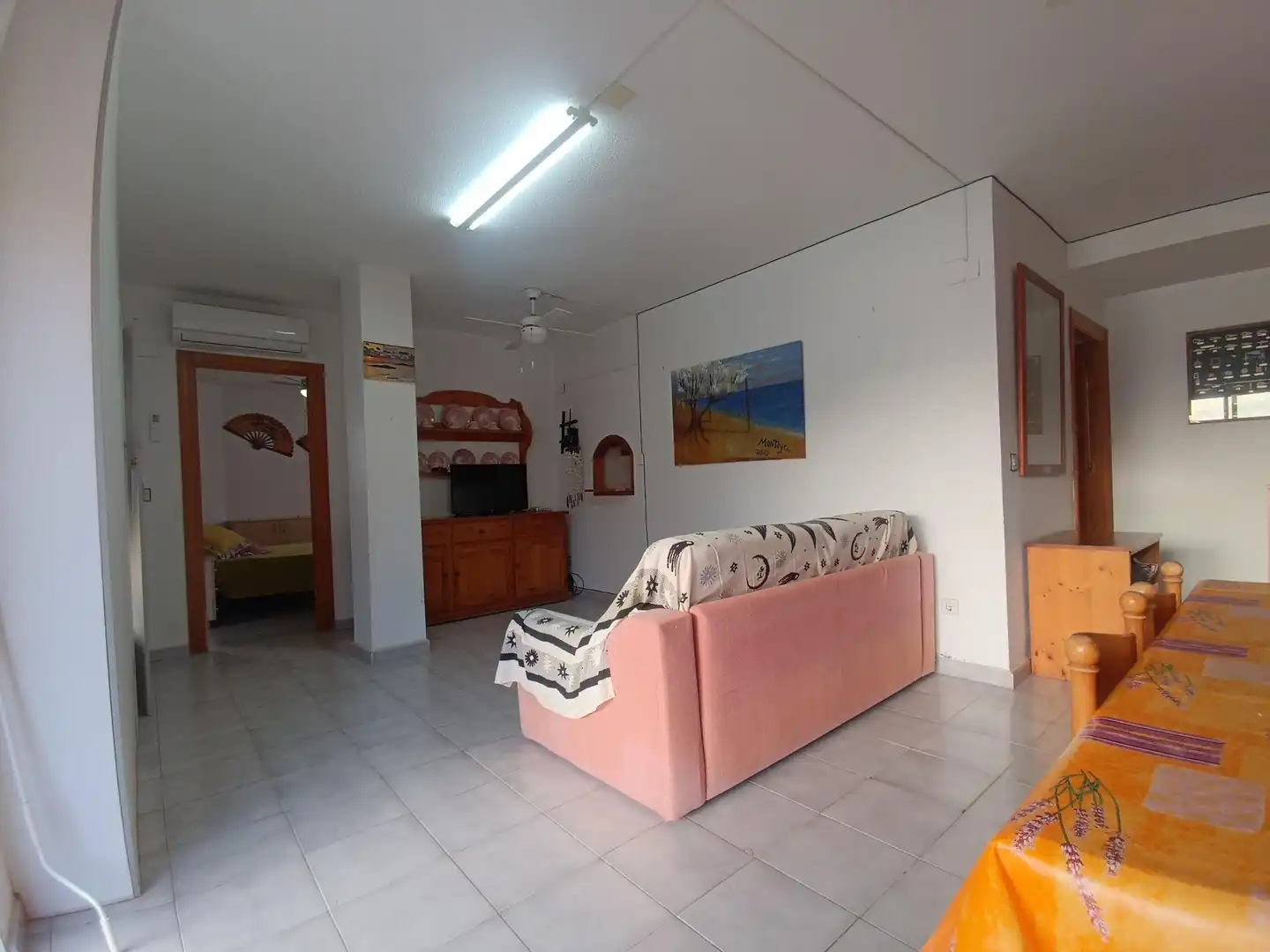 Wohnzimmer von Wohnung zur Miete in La Manga del Mar Menor