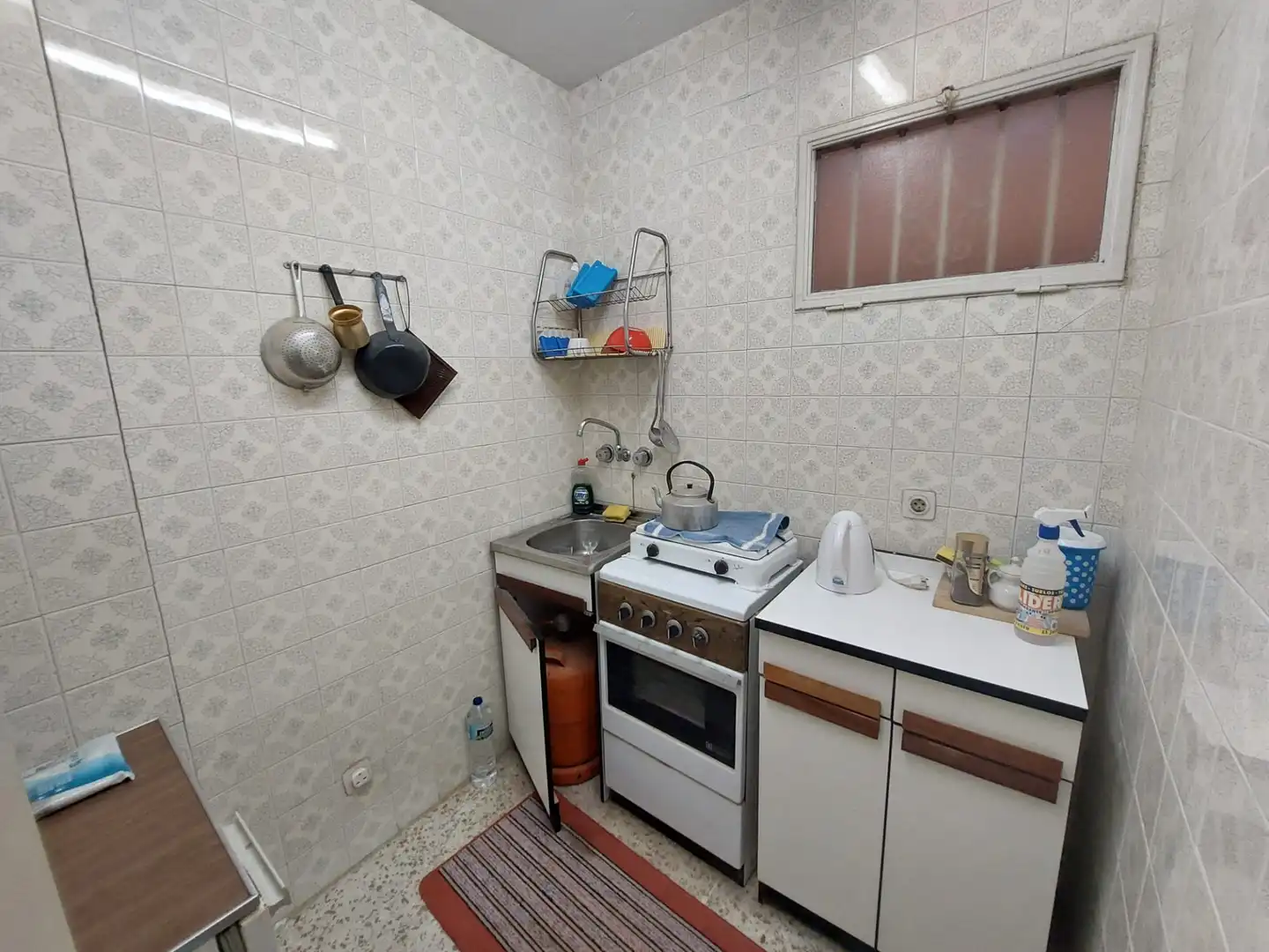 Kitchen of Apartments for sale in Benalmádena  with Terrace and Furnished
