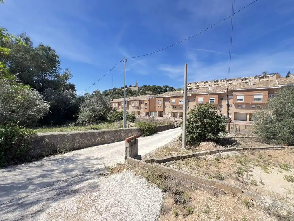 Vista exterior de Casa o chalet en venta en Alzira con Terraza