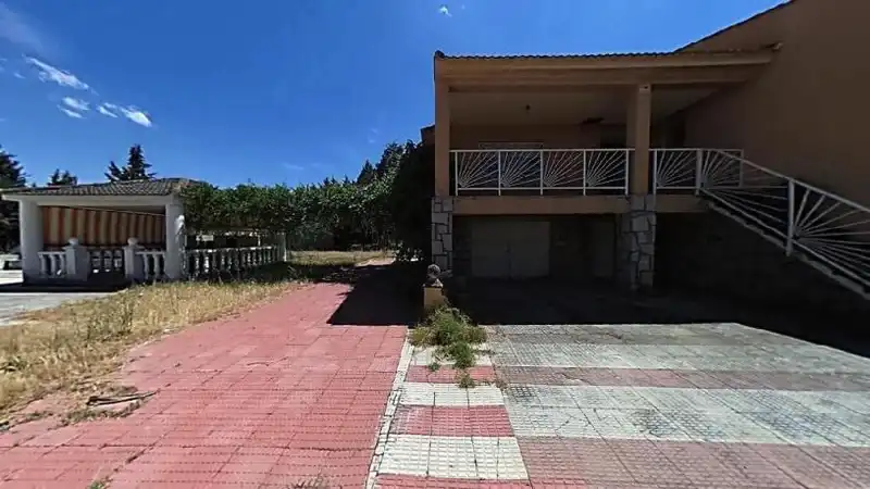 Vista exterior de Casa o chalet en venta en El Casar de Escalona