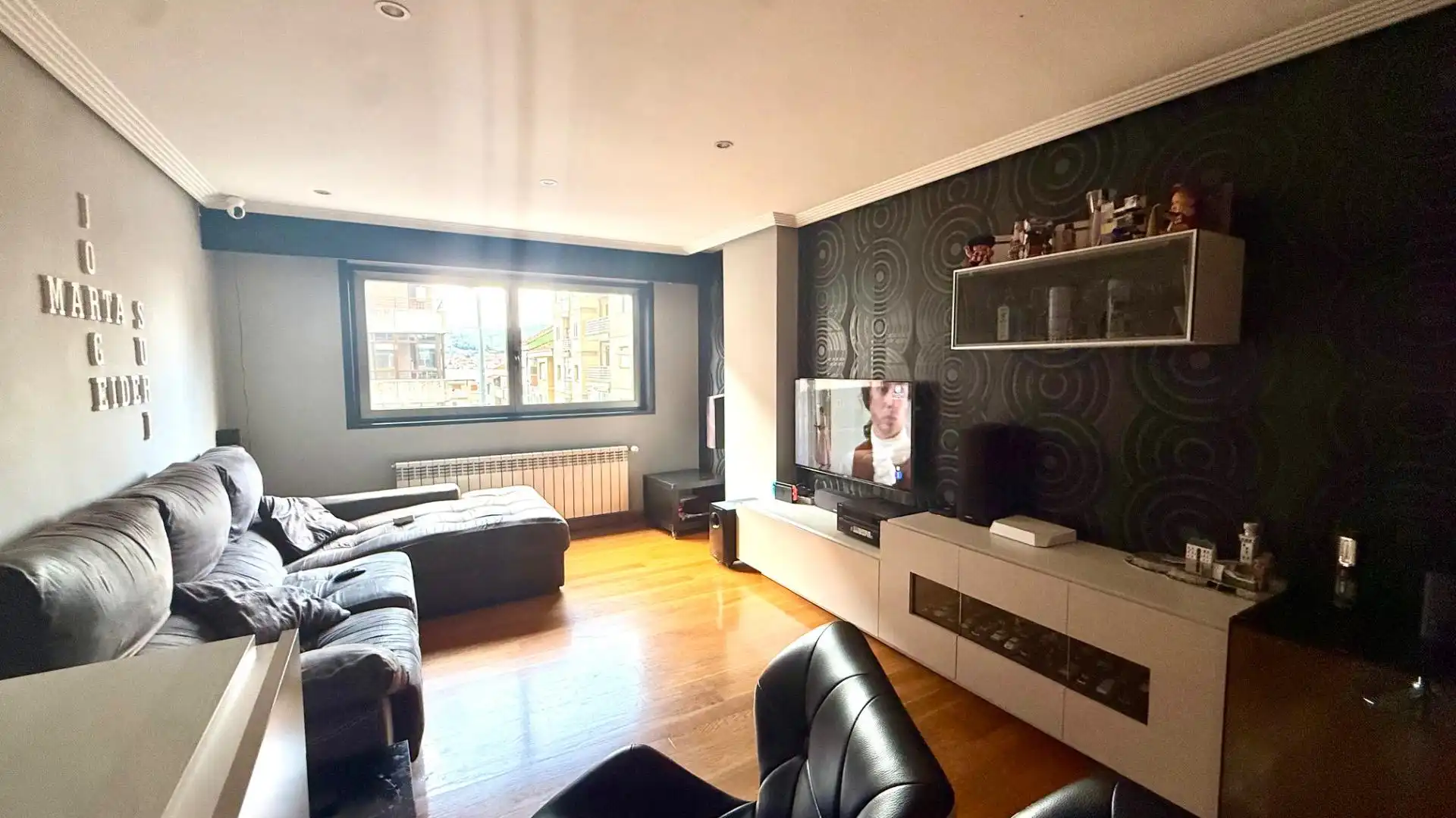Sala de estar de Piso de alquiler en Ourense Capital  con Calefacción y Trastero