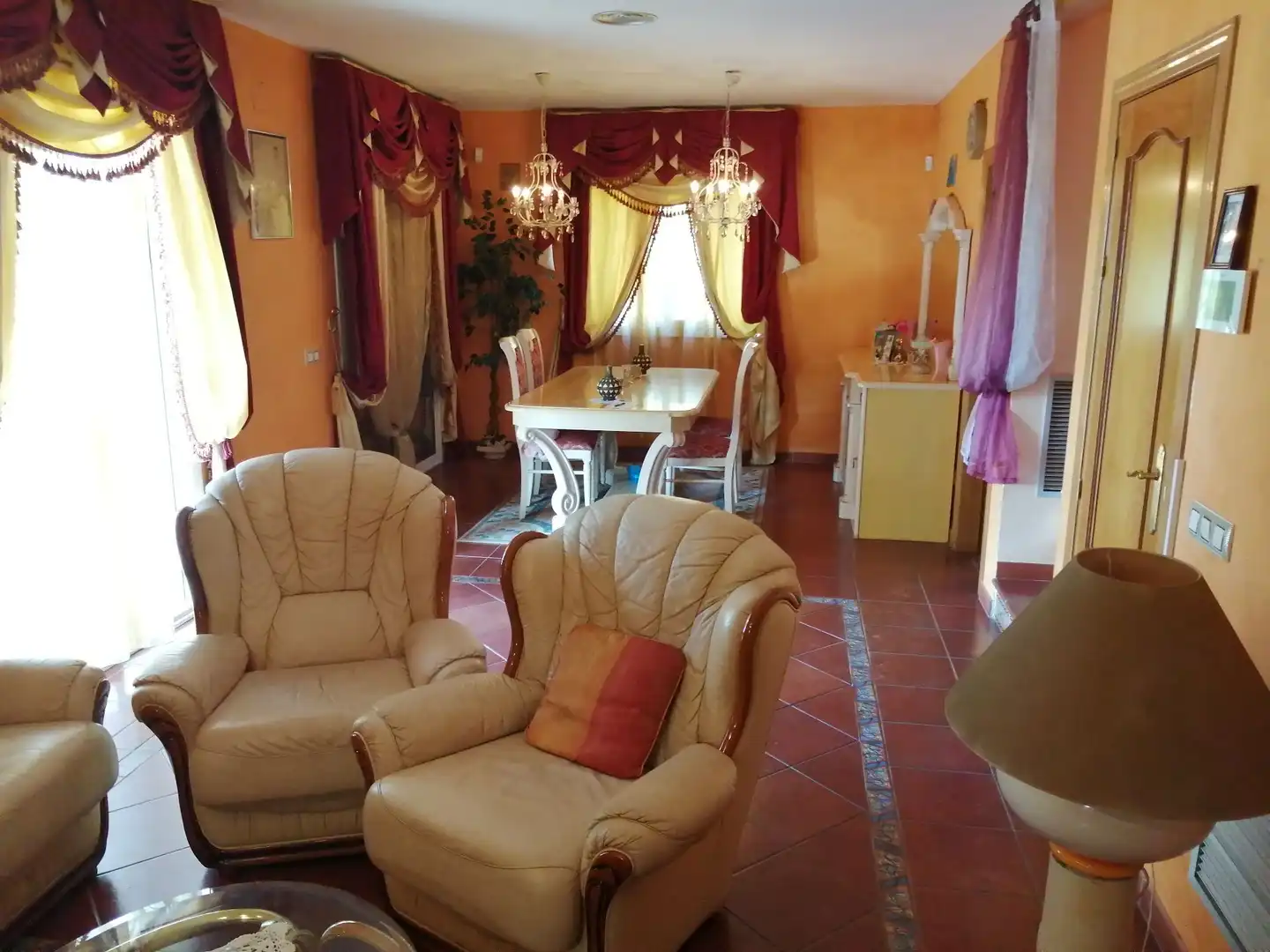 Menjador de Casa o xalet en venda en Lloret de Mar amb Aire condicionat, Calefacció i Jardí privat