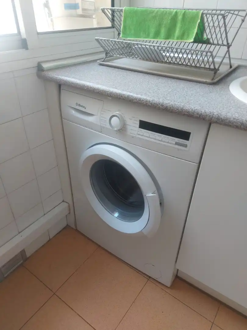 Garten von Wohnung zur Miete in Zaragoza mit Heizung, Möbliert und Ofen