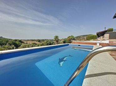 Maison avec piscine à vendre à Estepona Pueblo