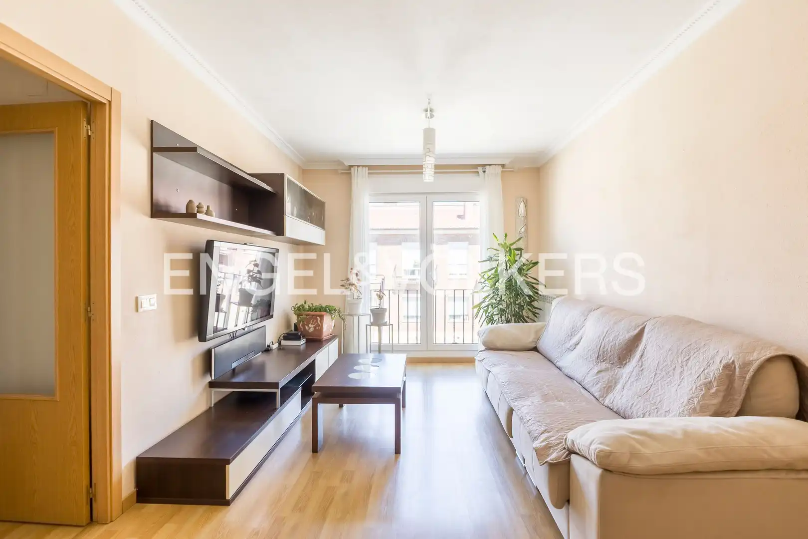 Living room of Flat for sale in Meco  with Air Conditioner, Heating and Parquet flooring