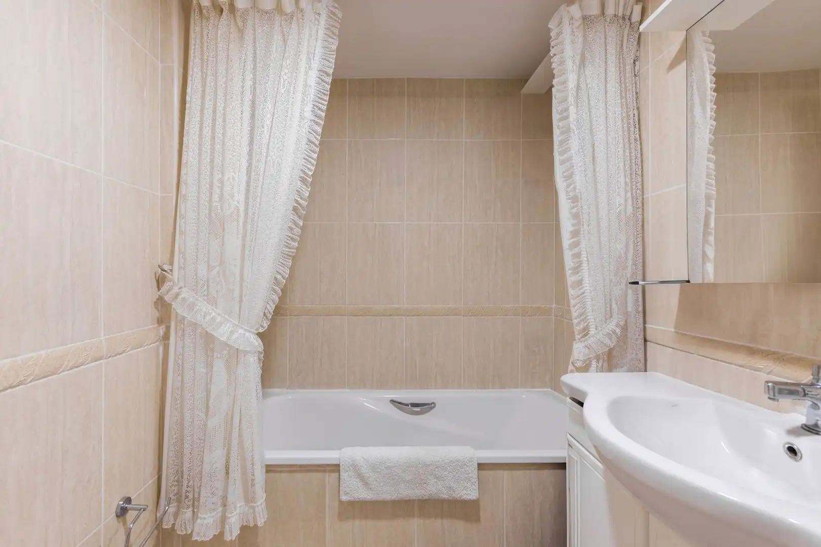 Apartament amb terrassa en venda a Castillo Sohail - Myramar, imagen 14