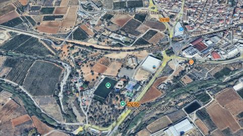 PARCELA RUSTICA CERCANA A CHESTE PUEBLO CON CASETA Y PAELLERO, immagine 3