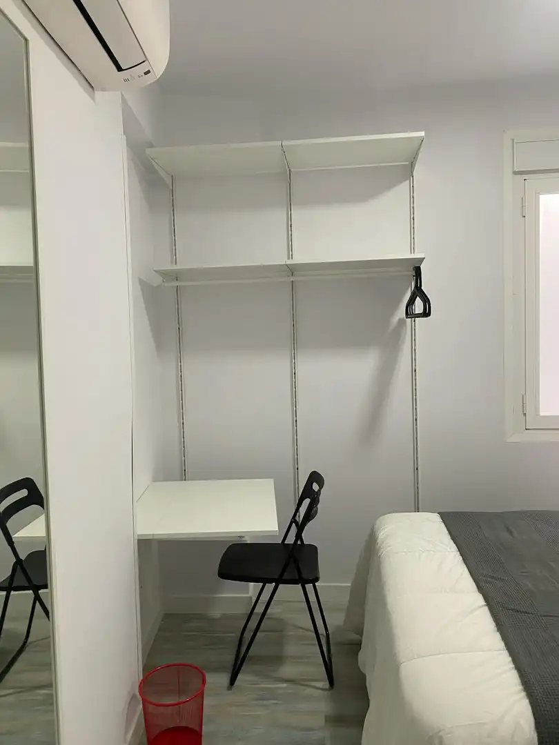 Bedroom of Flat for rent in Centro