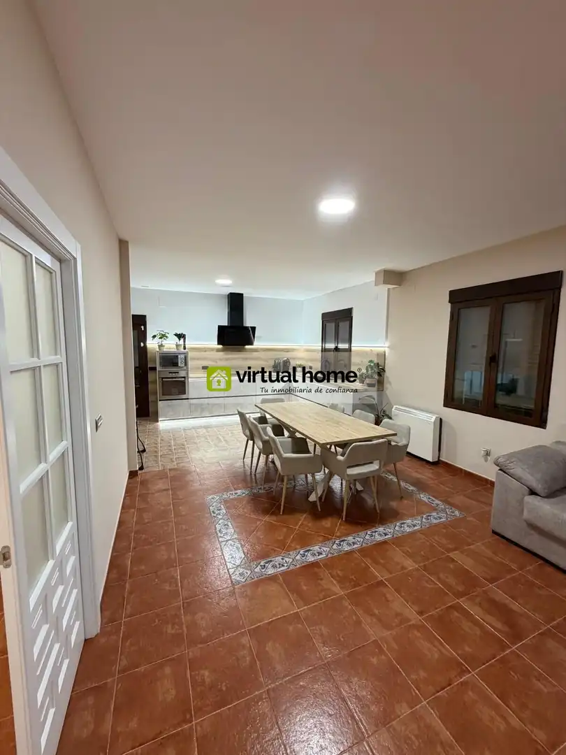 Dining room of Houses for sale in Belmonte  with Furnished