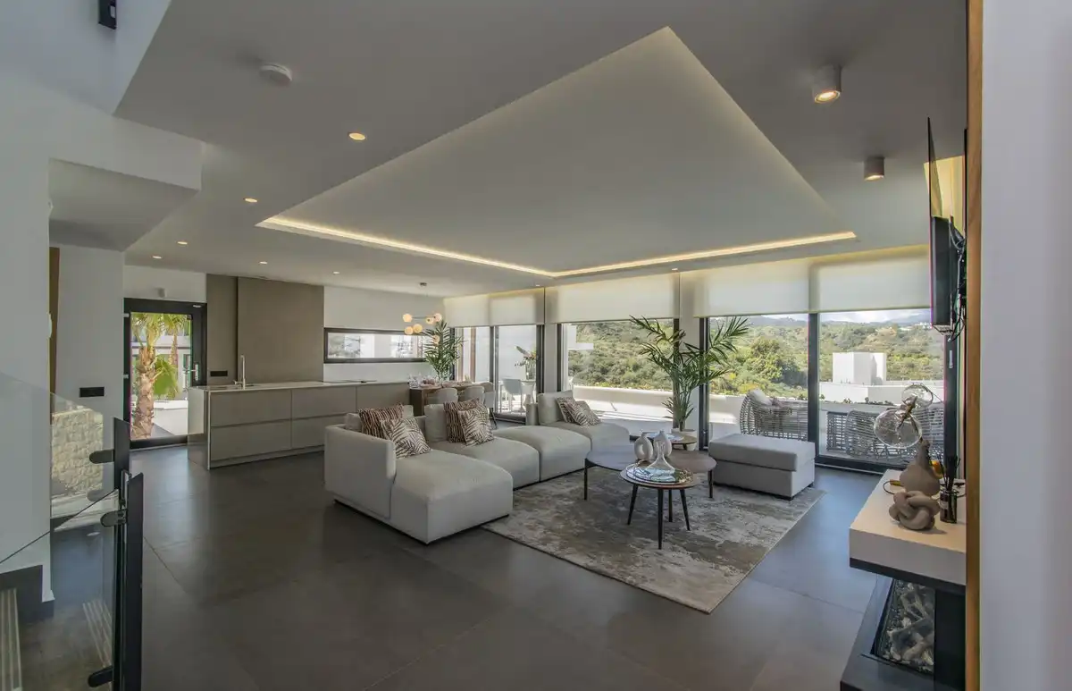Villa avec terrasse à vendre à Campo de Mijas, imagen 4