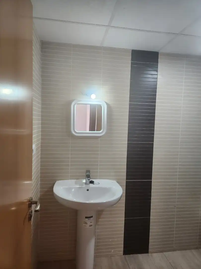 Bathroom of Country homes for rent in Fuente Álamo de Murcia  with Air Conditioner, Private garden and Parquet flooring