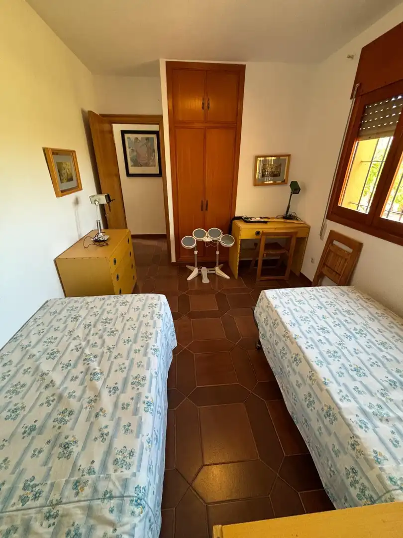 Bedroom of Houses for sale in Cartagena  with Private garden, Terrace and Storage room
