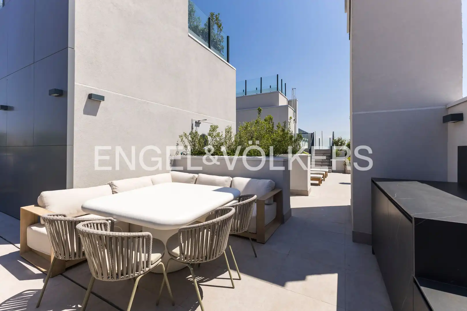 Terraza de Ático en venta en Madrid con Aire acondicionado, Calefacción y Terraza