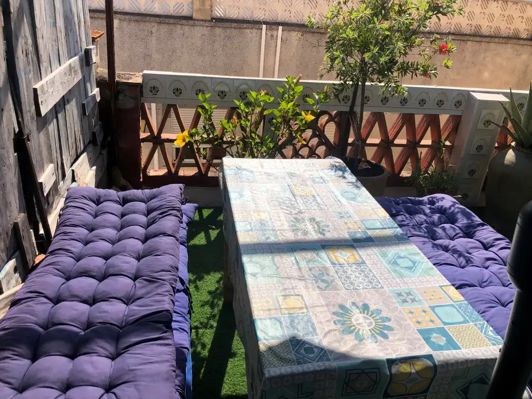 Terrace of Houses for sale in Bellreguard  with Air Conditioner and Furnished