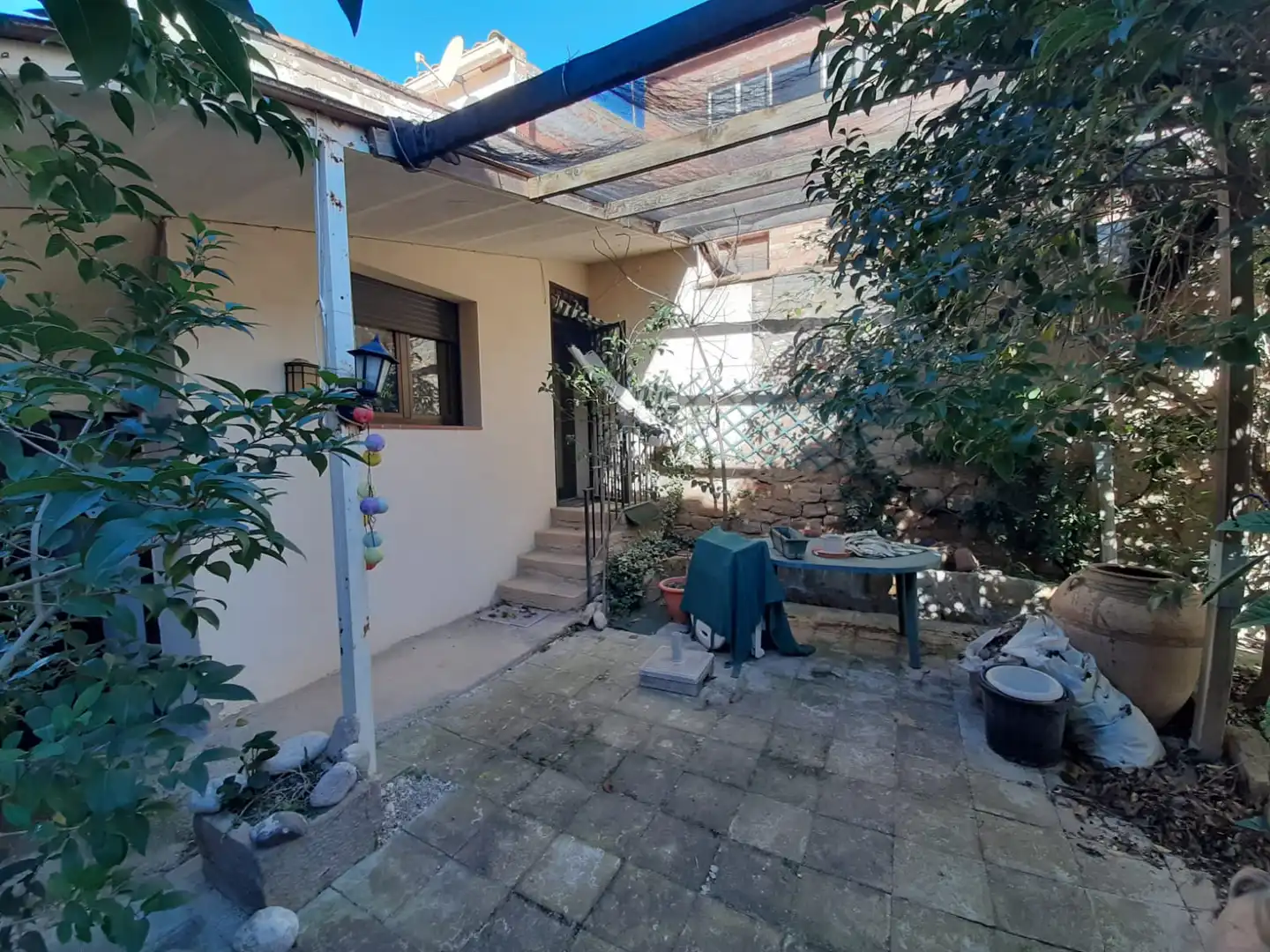 Jardí de Casa o xalet en venda en Cervià de Les Garrigues amb Calefacció, Jardí privat i Traster