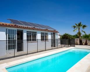 Schwimmbecken von Country house zum verkauf in Librilla mit Klimaanlage, Terrasse und Schwimmbad