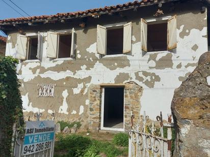 Vista exterior de Casa o xalet en venda en Pesaguero