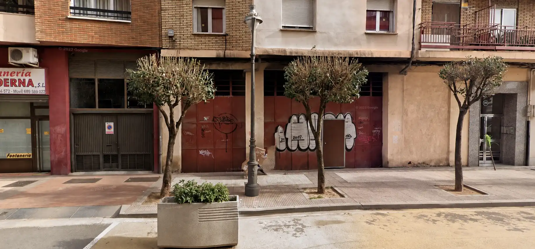 Außenansicht von Geschaftsraum zur Miete in  Logroño